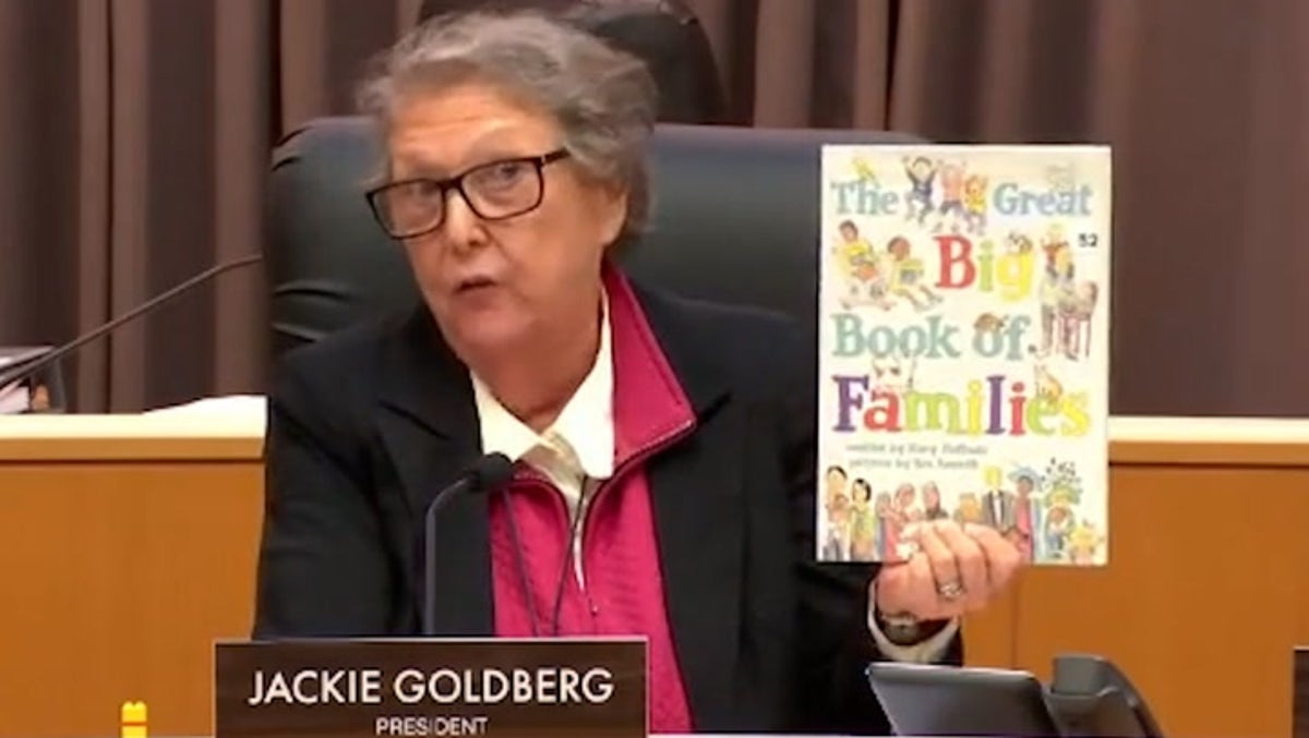 School board president calls ‘BS’ on anti-LGBT+ book ban protest: ‘How dare you’