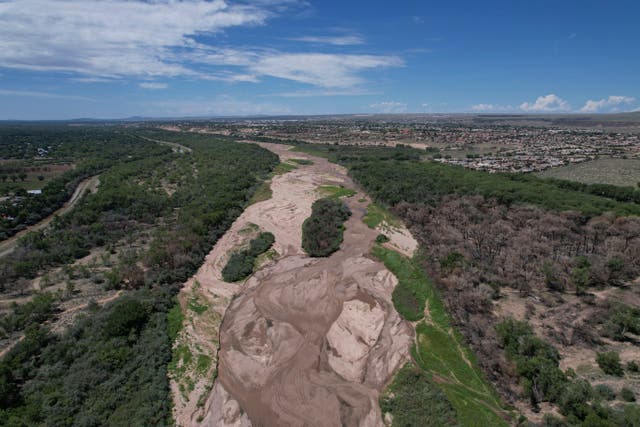 Rio Grande Water Fight