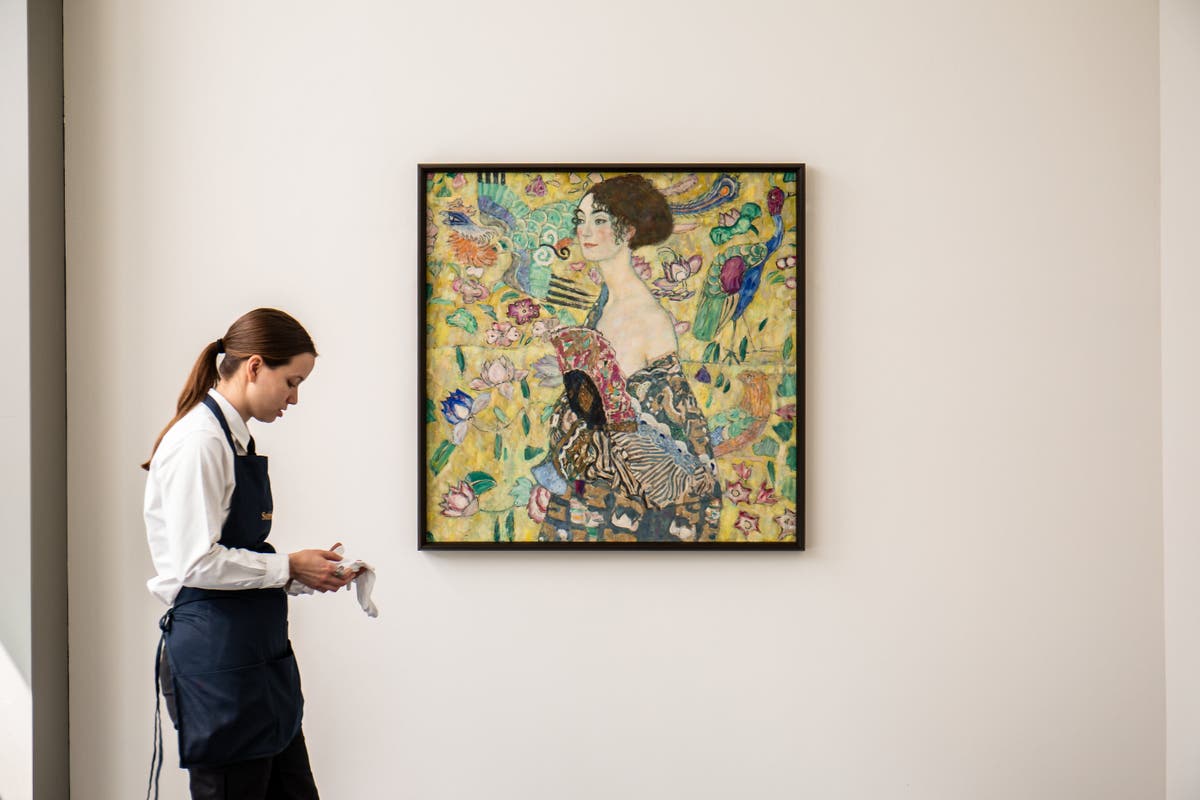 Gustav Klimt&rsquo;s last portrait sells for record &pound;85.3m