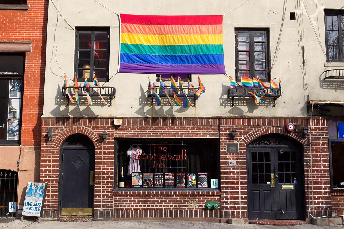 (The Stonewall Inn/PA)