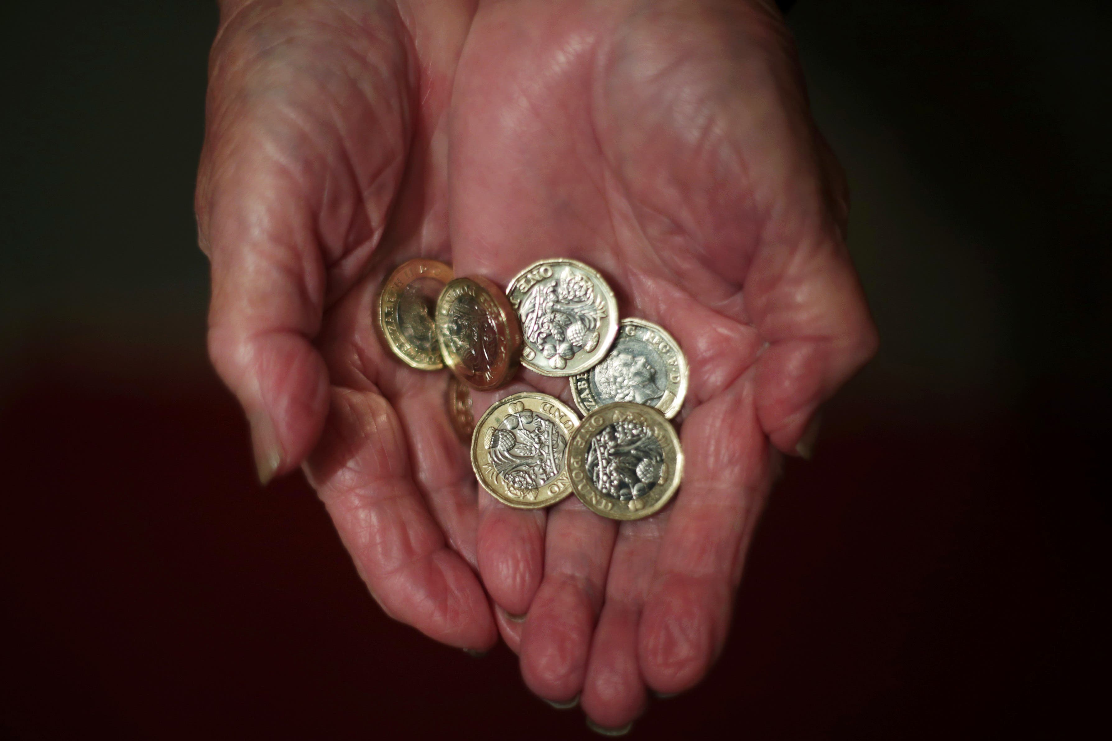 Around one in three people could struggle to make ends meet in retirement, according to Scottish Widows (Yui Mok/PA)