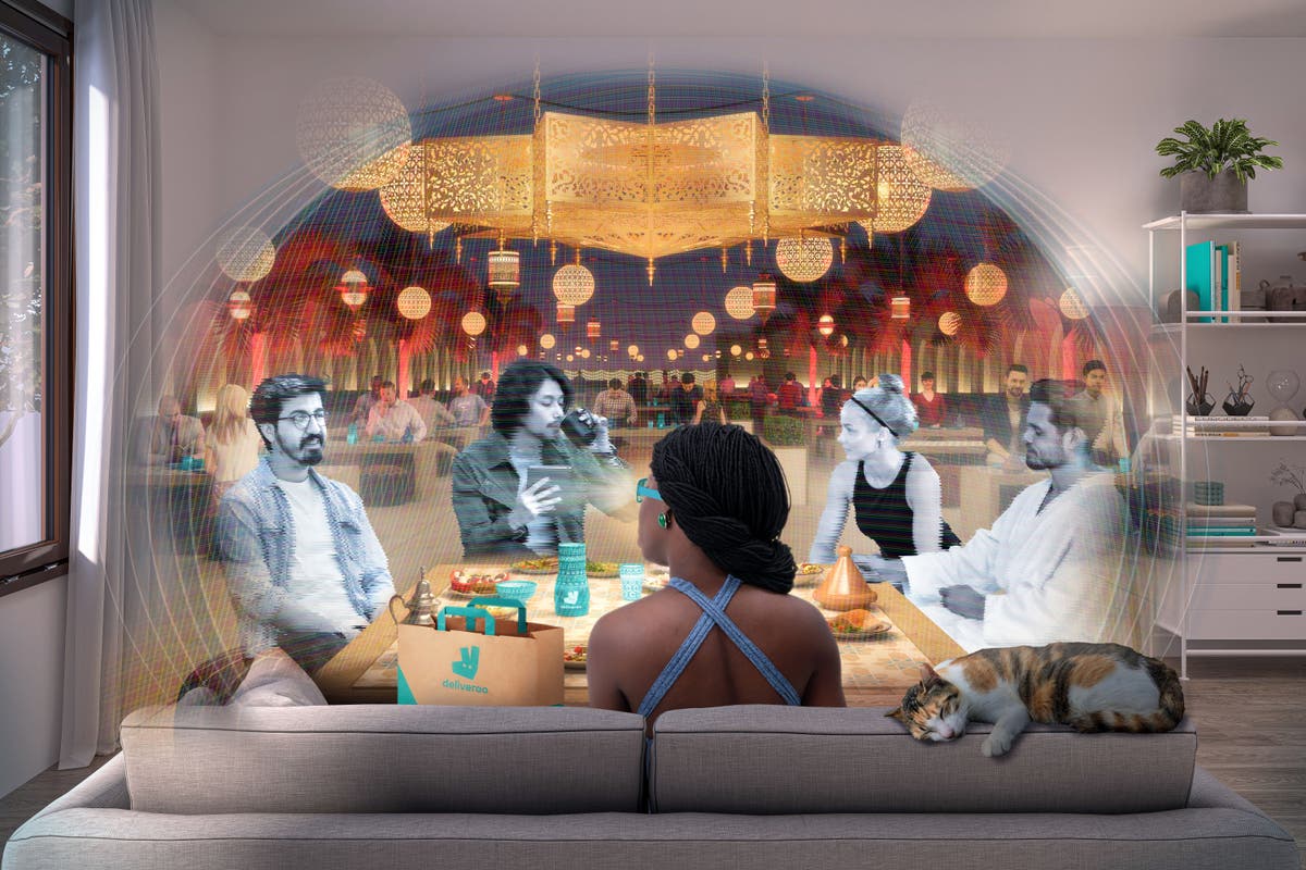 Breathing on smartphone to determine healthy diet is the future – Deliveroo Breathing on smartphone to determine healthy diet is the future – Deliveroo