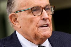 Rudy Giuliani grilled by prosecutors about 'shouting match' in fight to overturn election