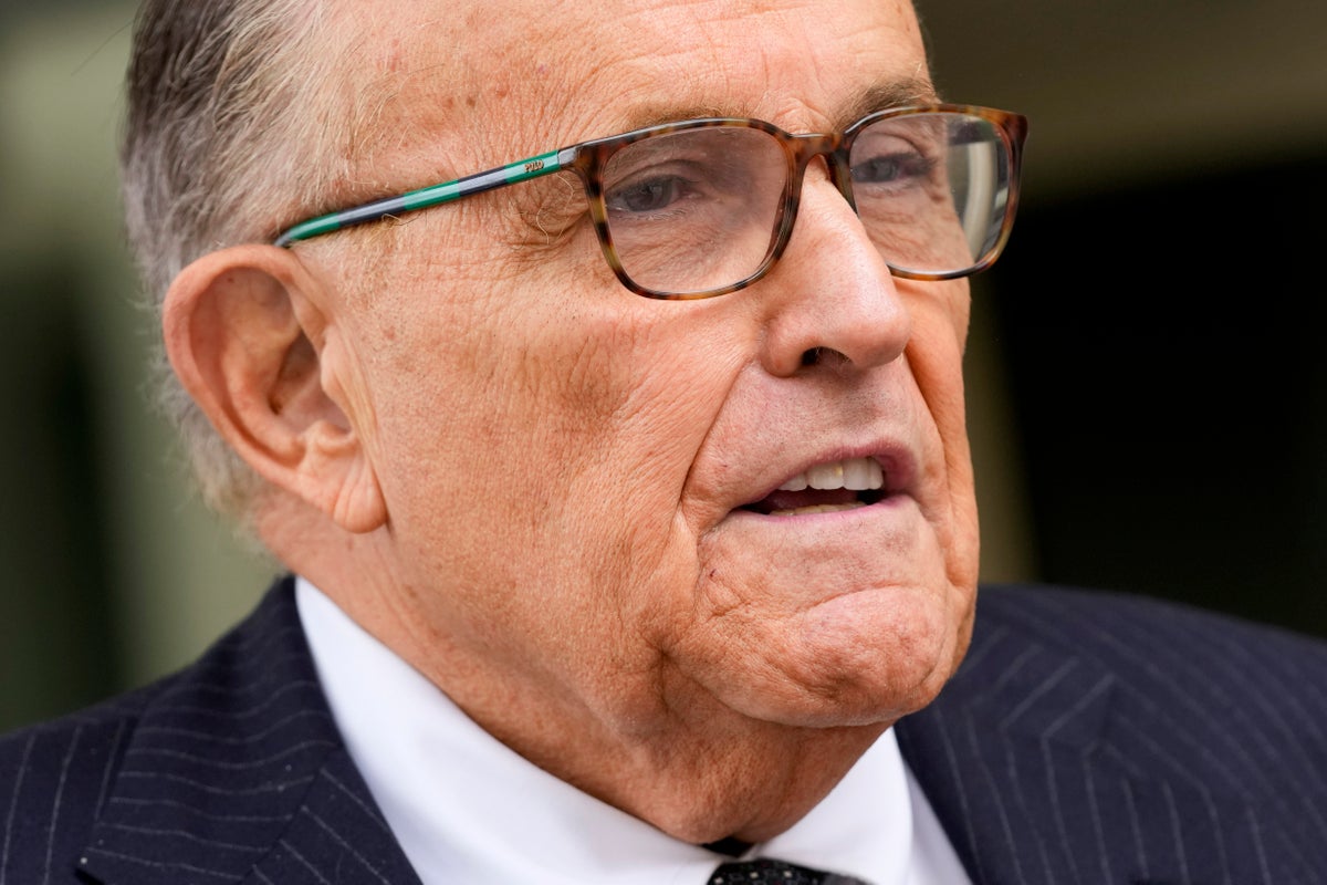 Rudy Giuliani grilled by prosecutors about ‘shouting match’ in fight to overturn election