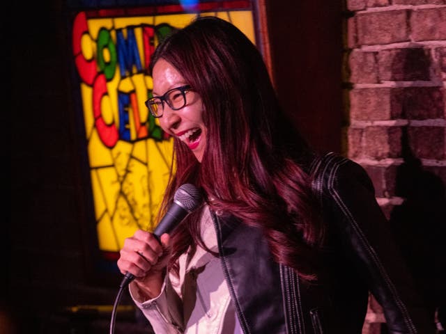 <p>Comedian Jocelyn Chia, whose joke about MH370 has caused outrage in Malaysia </p>