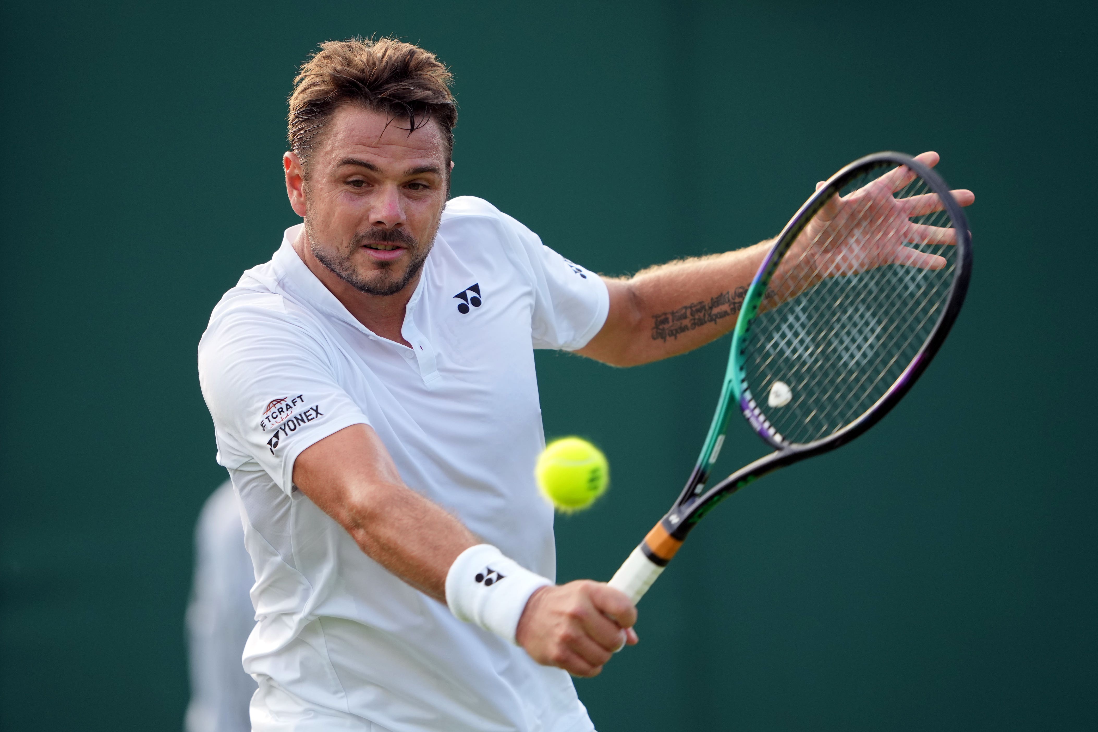 Stan Wawrinka on setbacks, preparing for Wimbledon and friendship with  Roger Federer | The Independent