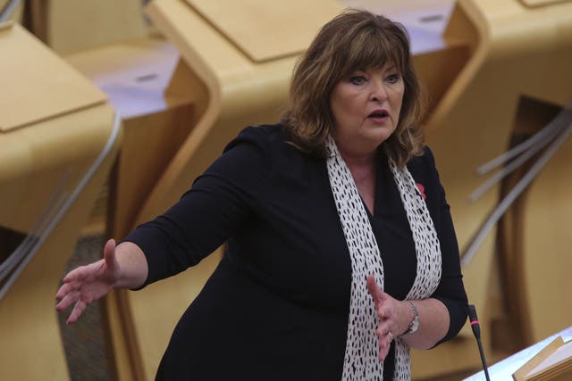 Transport minister Fiona Hyslop MSP said the decision to extend the fares freeze will help support island communities dependent on ferries (PA)
