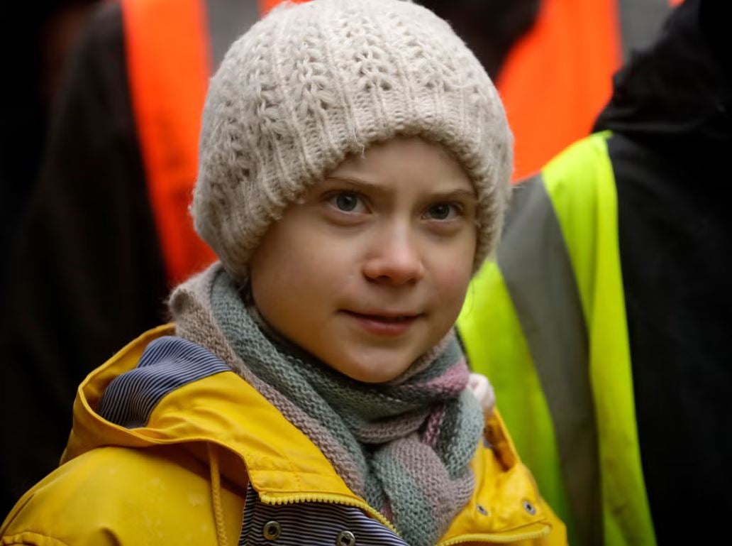 Climate activist Greta Thunberg