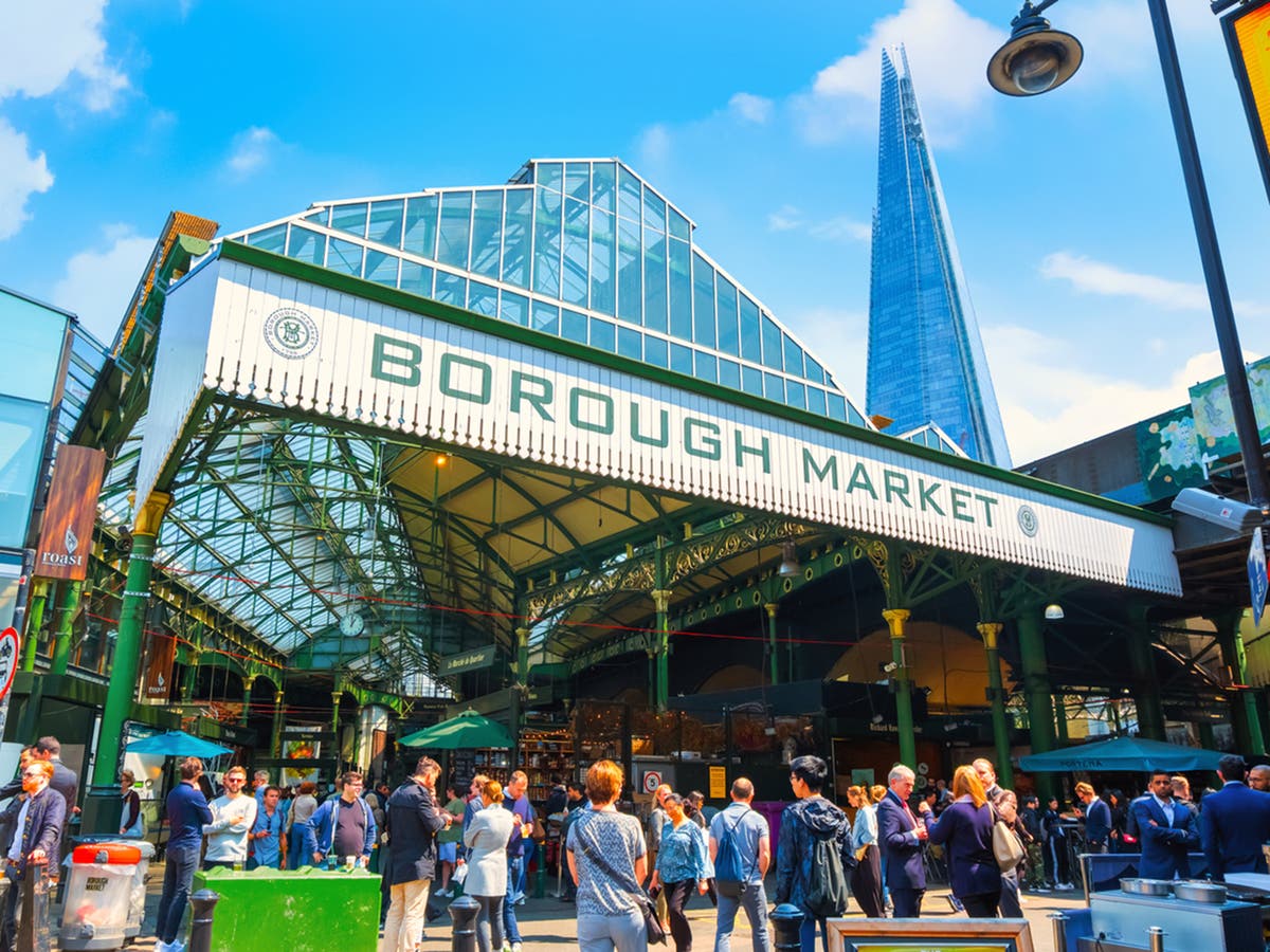 How to shop at Borough Market in the summer