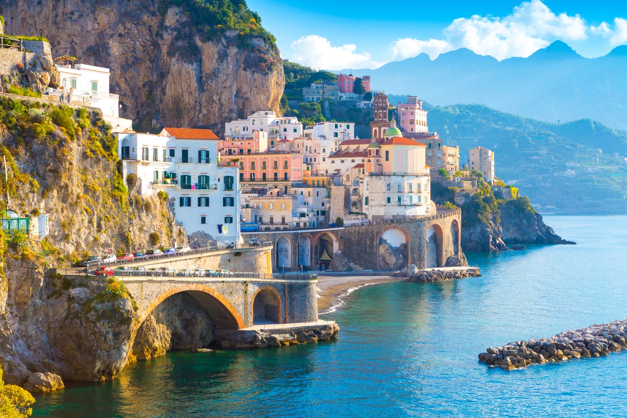 From Positano to Vietri sul Mare, the Amalfi is a popular holiday destination