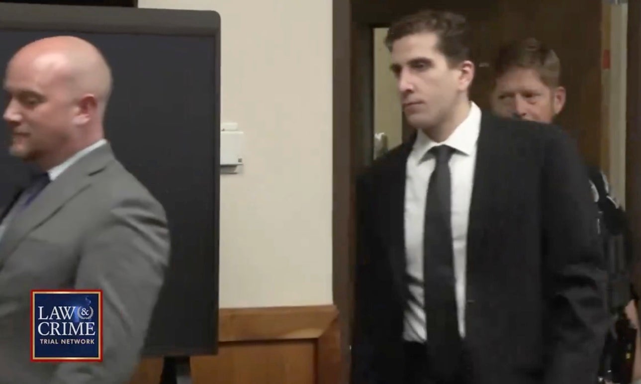 Bryan Kohberger appears in court