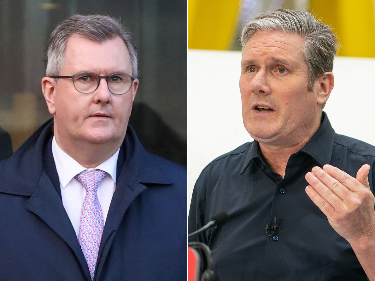 Labour&rsquo;s Brexit plan won&rsquo;t solve Northern Ireland dispute, says DUP