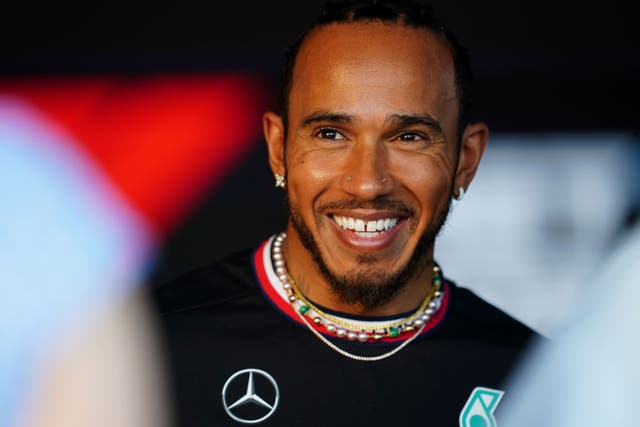 Mercedes driver Lewis Hamilton has not won a race since the penultimate round of the 2021 campaign (David Davies/PA)