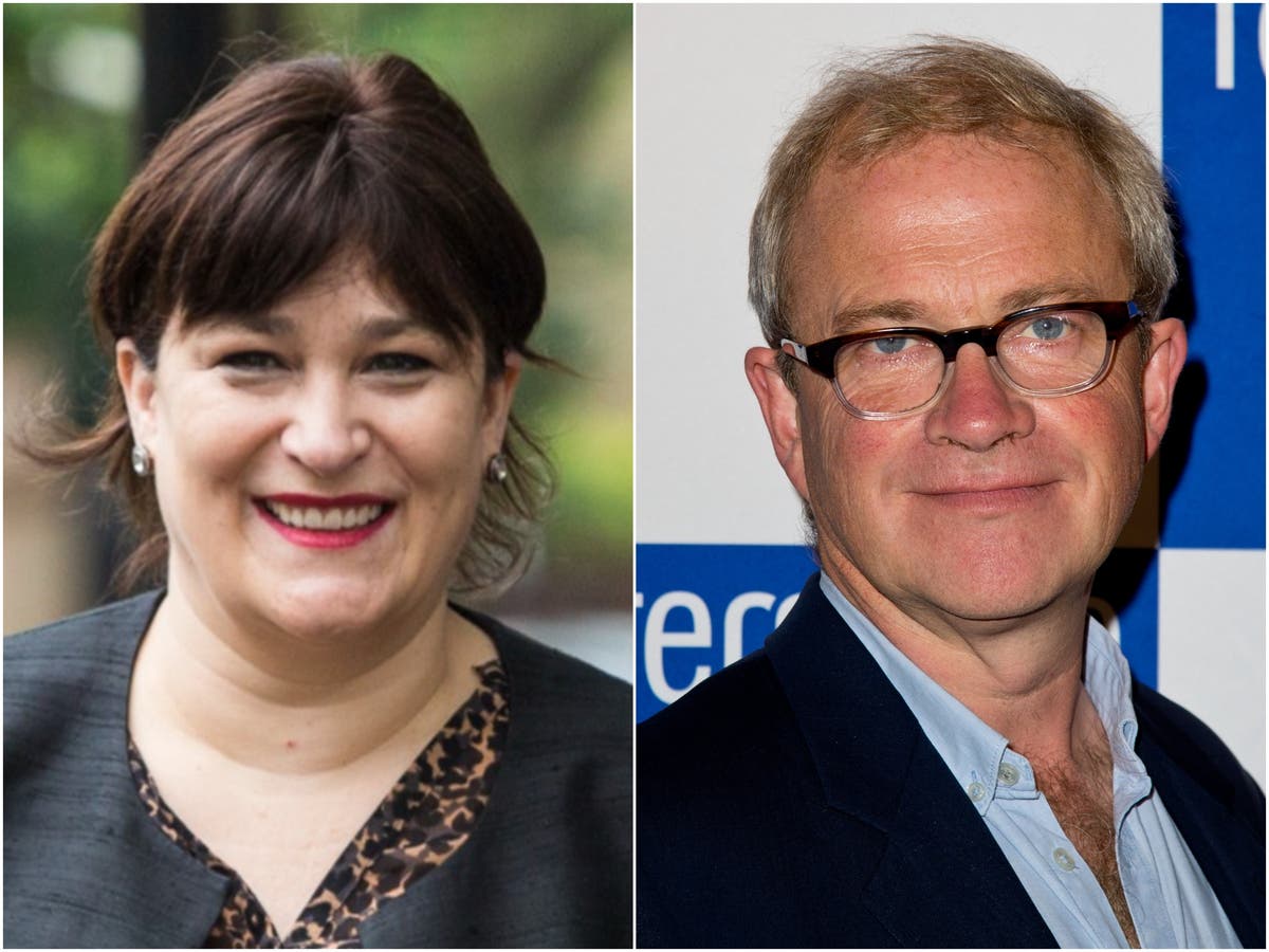 Sarah Vine claims she was groped by Harry Enfield at Downing Street party