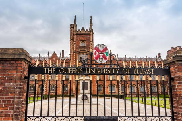 Students affected by the dispute at Queen’s University, Belfast will now receive their marks (Alamy/PA)