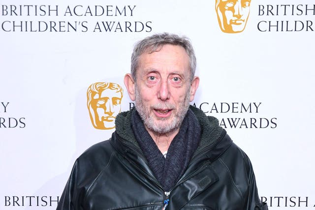 Michael Rosen (Ian West/PA)