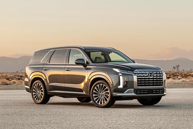 Behind The Wheel Best 3 row SUVs for 2023
