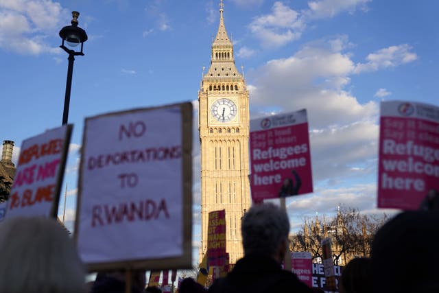 The Equality and Human Rights Commission said it remains ‘seriously concerned’ about the potential implications of the Illegal Migration Bill (Kirsty O’Connor/PA)