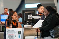 Airline travel delays pick up early and are expected to grow steadily worse as holiday weekend nears