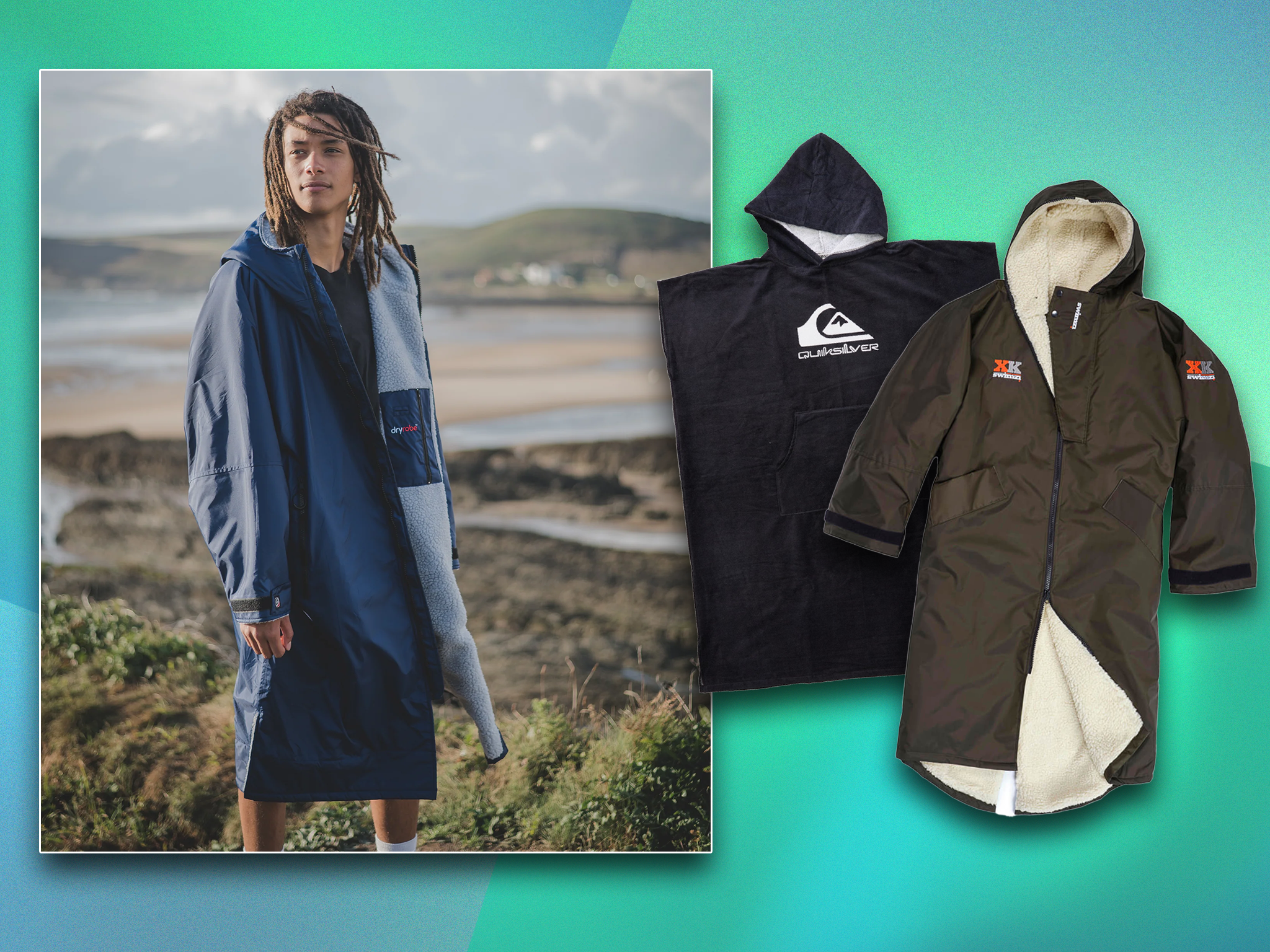 17 best changing robes for camping, outdoor watersports and beach days