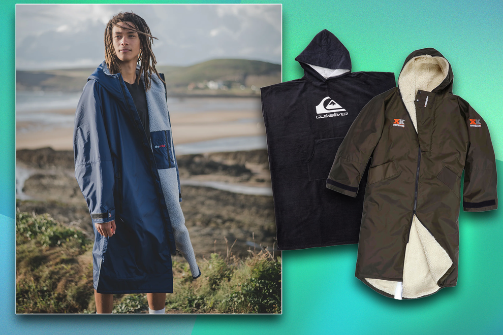Scion Changing Robe Best changing robes 2023: Waterproof towel ponchos and jackets | The ...