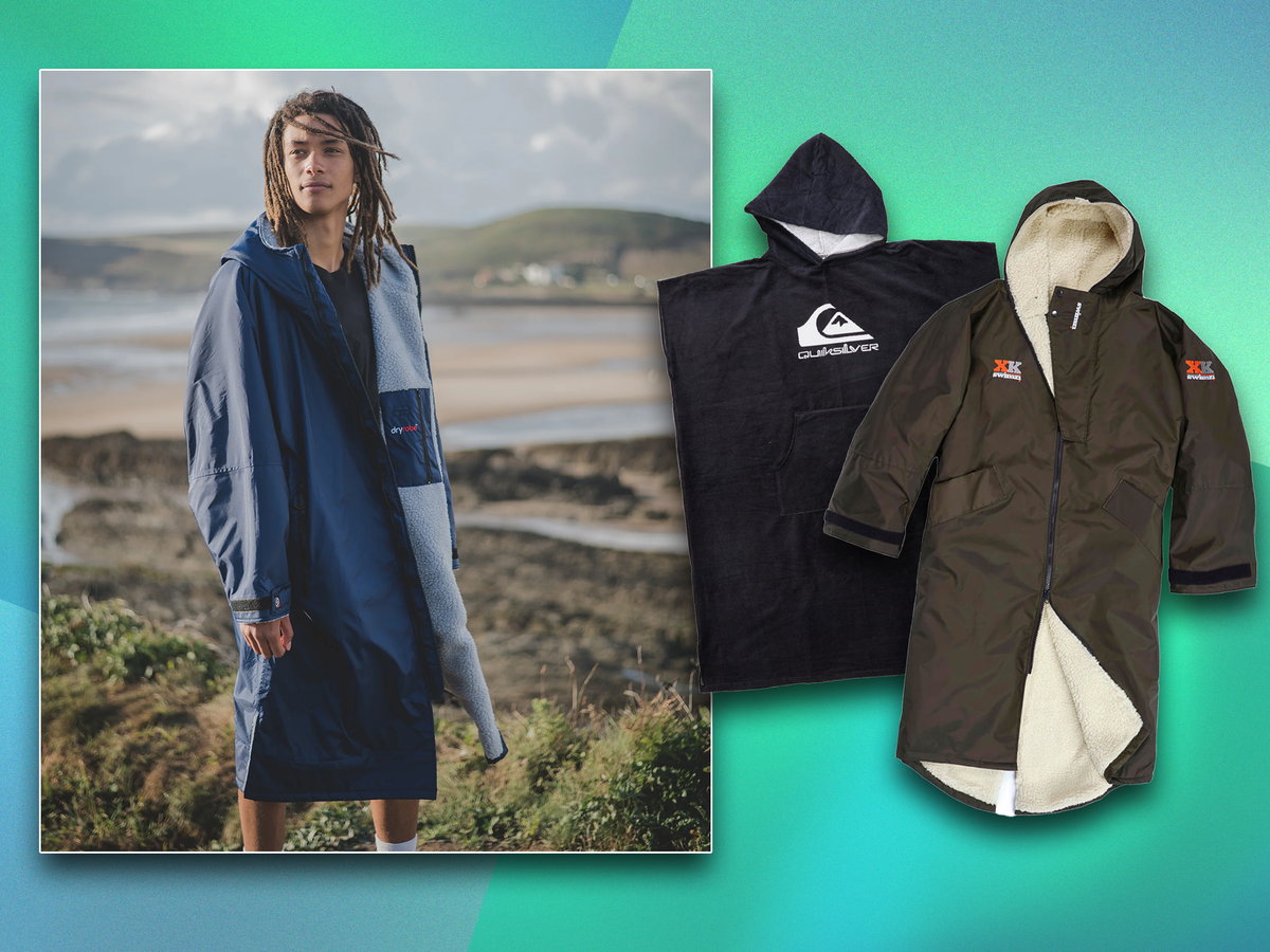 Childrens Beach Robes, Beach Robes and Swim Parkas