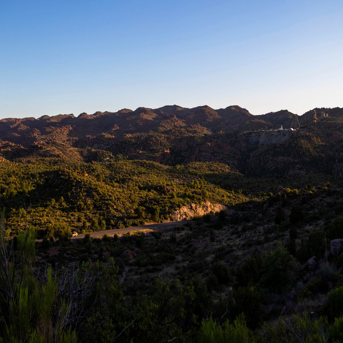 Oak Flat: a tract in Arizona sacred to some Native Americans but proposed  as a giant copper mine | The Independent