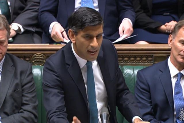 <p>Rishi Sunak’s battery seems to be running down. He replied to Starmer’s questions with a weary condescension, complaining that the Labour leader hasn’t taken the time to understand the detail</p>