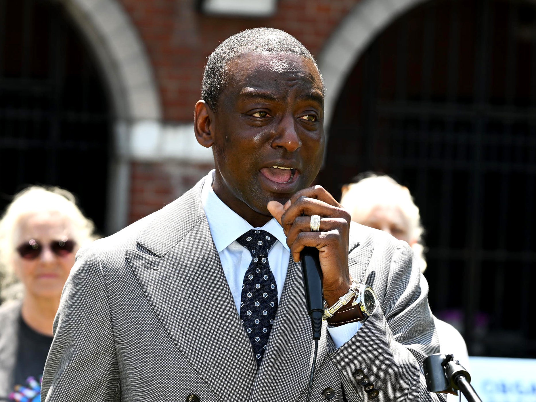 Last year, one of the Central Park Five, Yusef Salaam, successfully ran for a seat on the New York City Council, representing Central Harlem