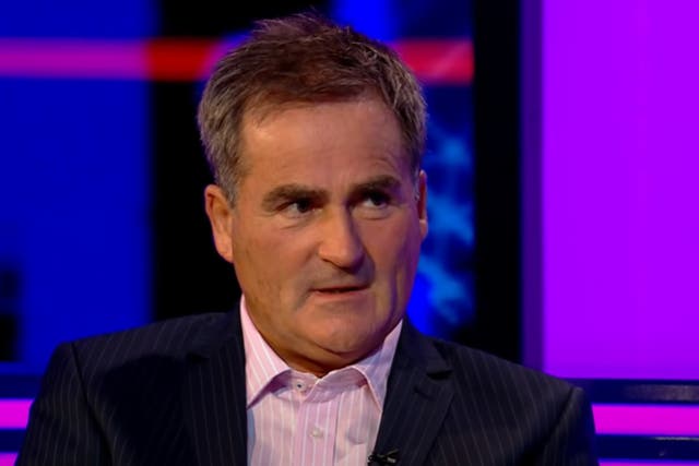 <p>Sports pundit Richard Keys, pictured here in 2014</p>