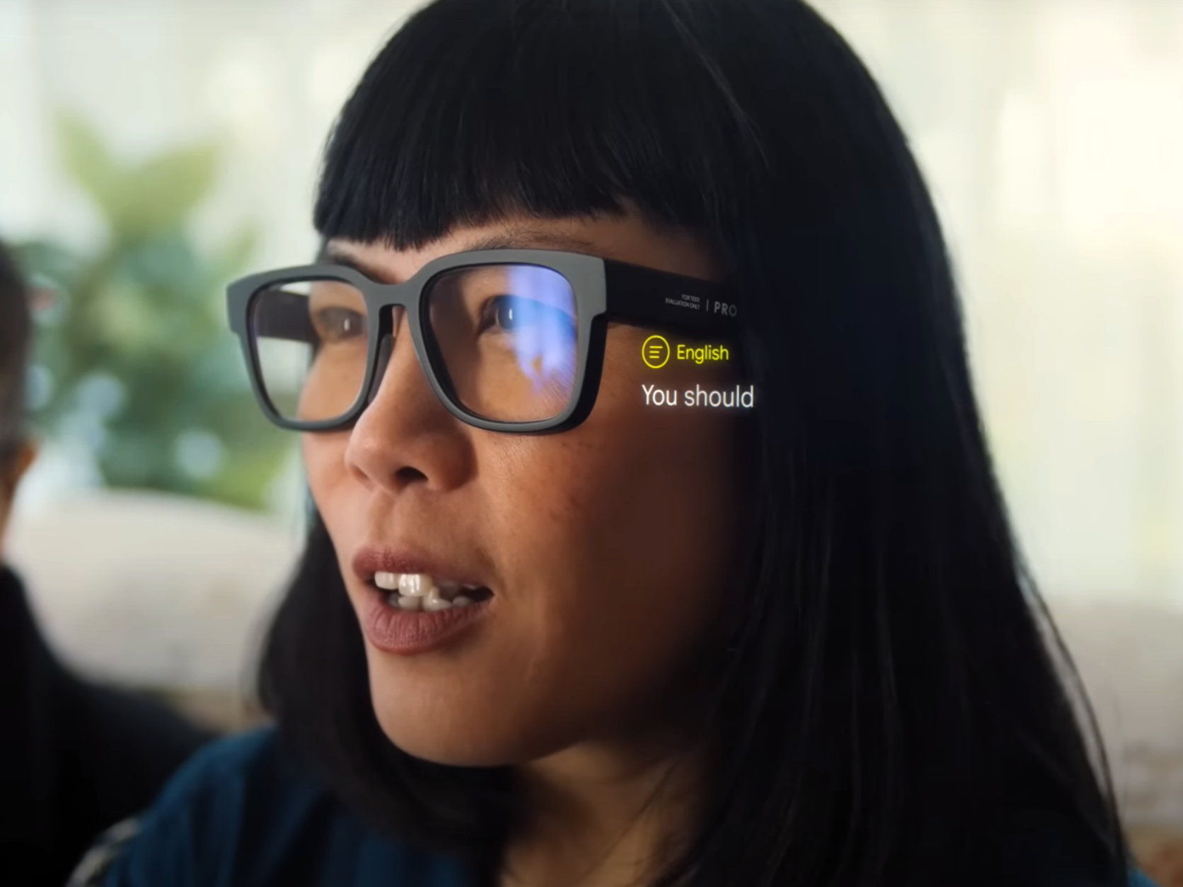 A video showing off Google’s augmented reality glasses was shared during the tech giant’s Google I/O developers conference in 2022