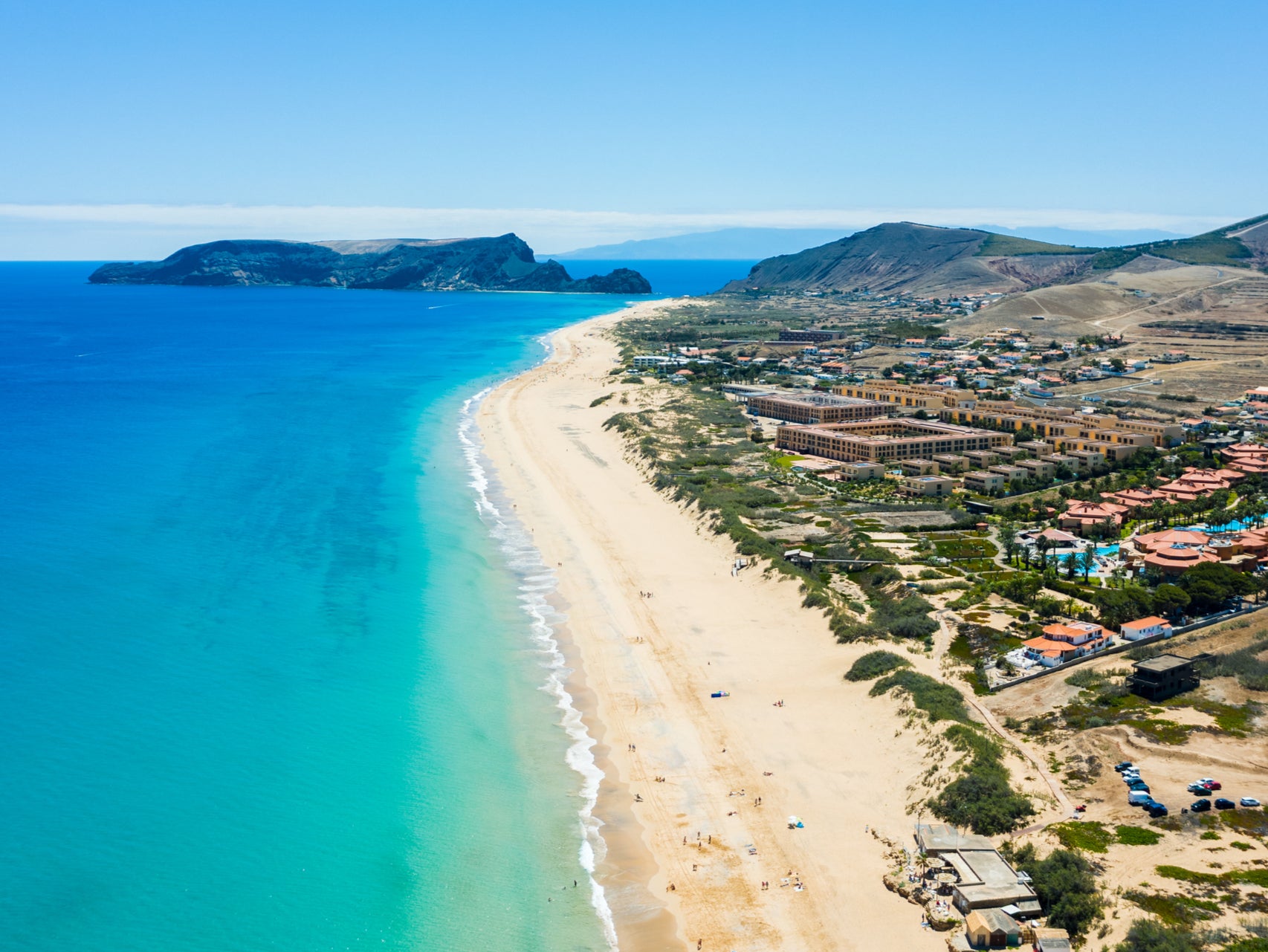 Explore golden coastlines and clear waters on the mainland and islands including Porto Santo