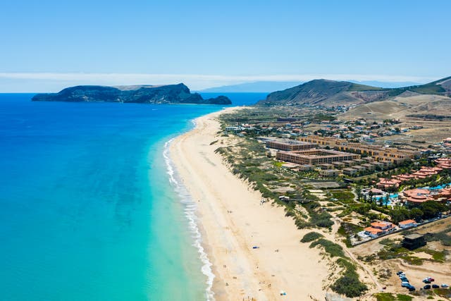 <p>Explore golden coastlines and clear waters on the mainland and islands including Porto Santo </p>