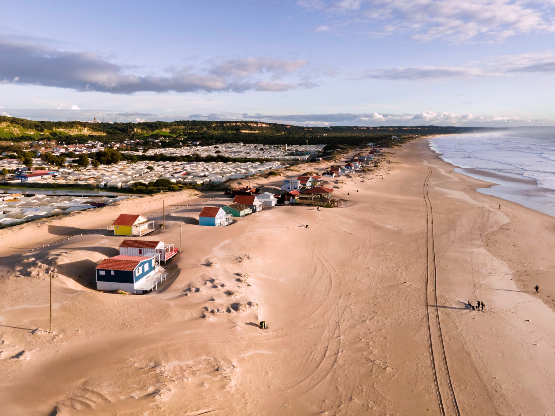 Catch a break at this popular surf spot