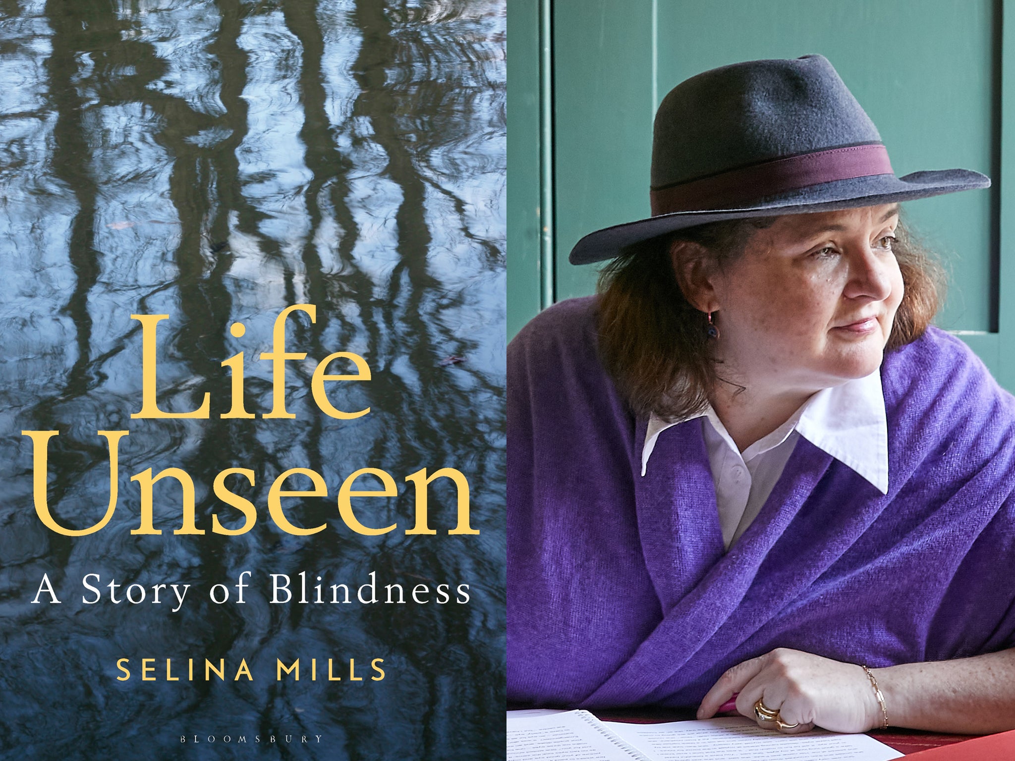 Selina Mills does not want to be defined by her blindness and her heartfelt book?‘Life Unseen: A Story of Blindness’ dispels myths?around the condition