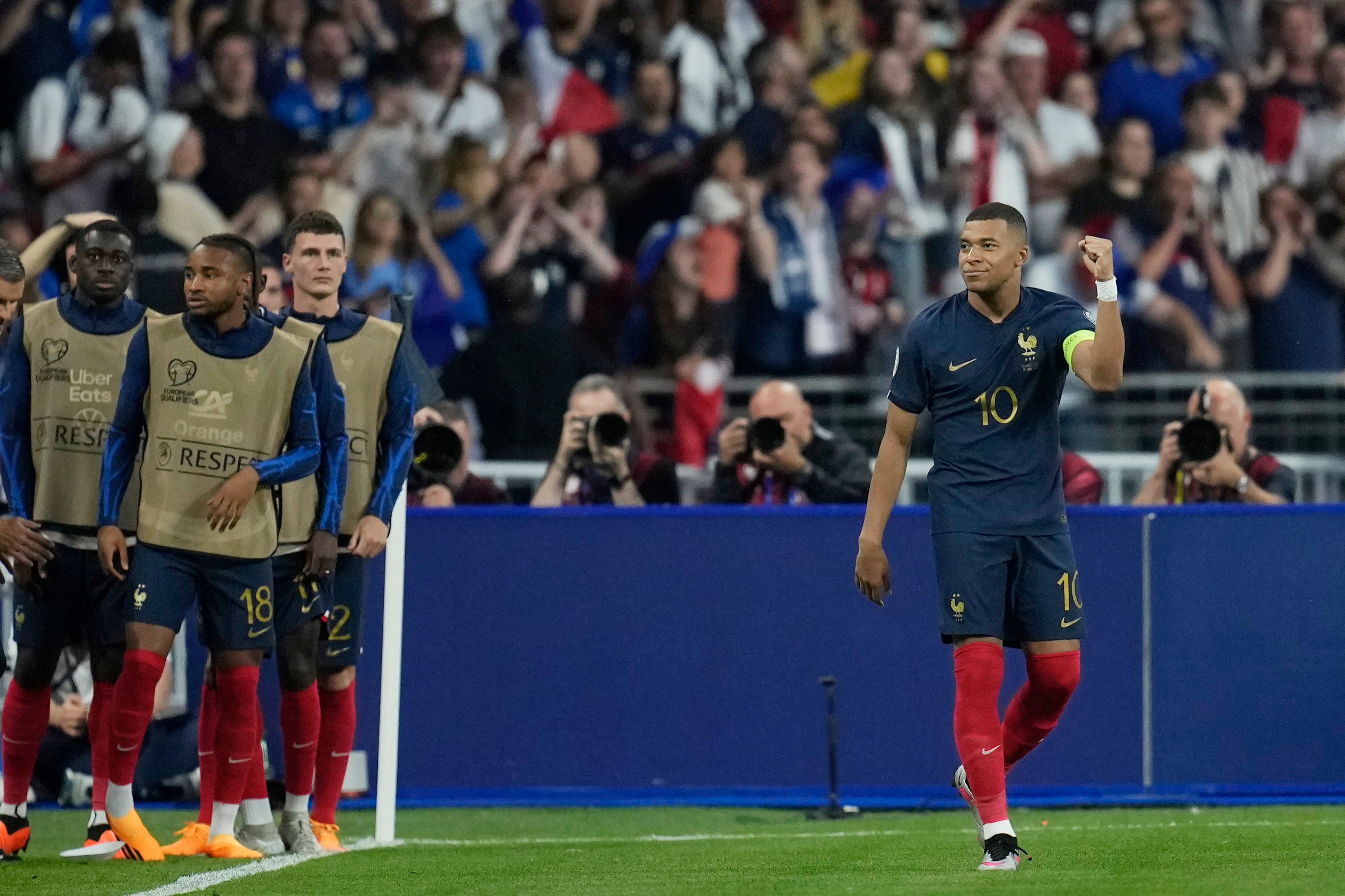 France Greece Euro 2024 Soccer