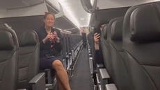 Passenger shares experience of being only person on American Airlines flight after 18-hour delay