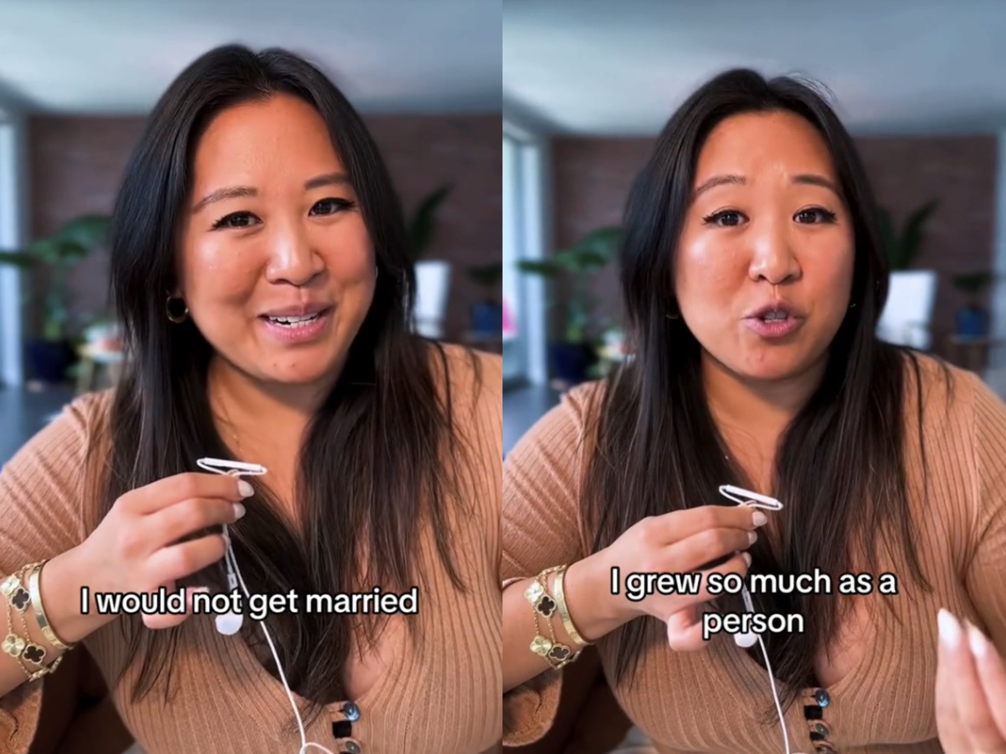 TikToker and entrepreneur Denise Lee shared her experience of getting married in her 20s - and why she wouldn’t do it again