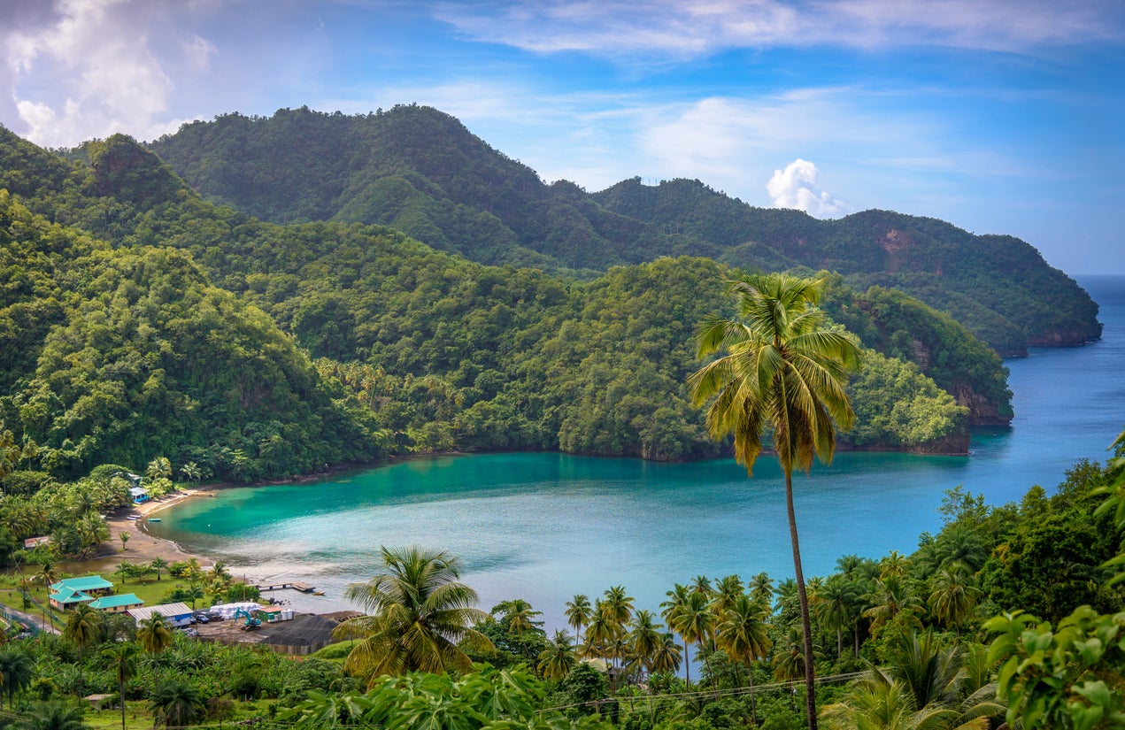 St Vincent is known for its volcanic landscapes and emerald waters