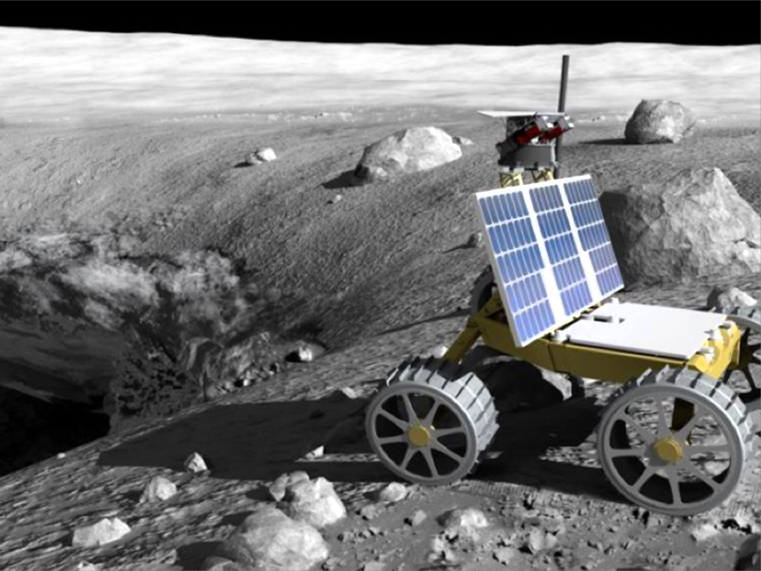 <p>Nasa estimates that the Moon holds “hundreds of billions of dollars” worth of untapped resources</p>
