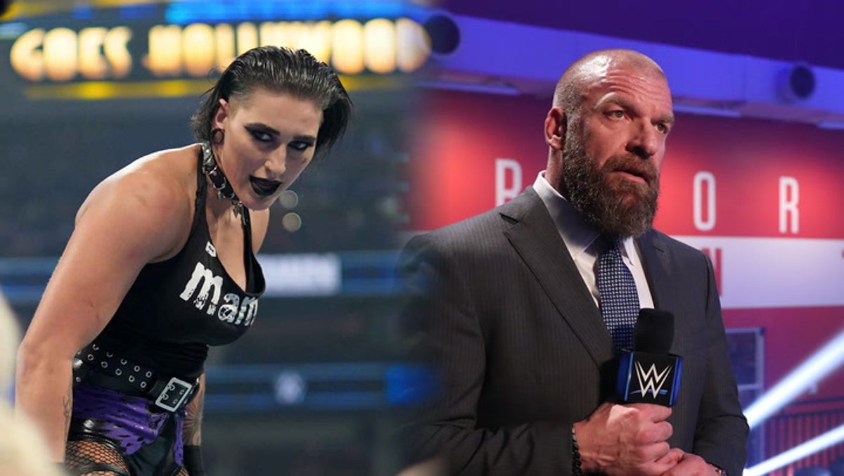 Exclusive: WWE star Rhea Ripley recalls how Triple H helped save the Judgement Day