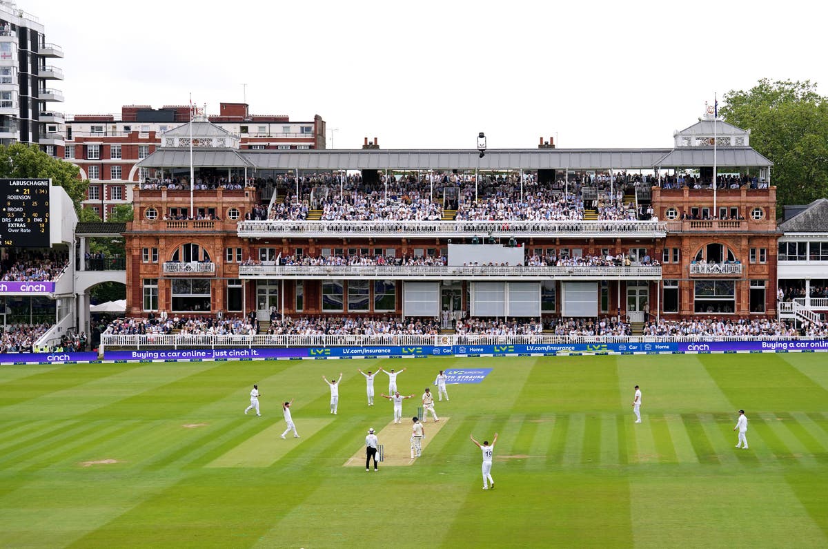 Champagne and a sea of egg and bacon: Lord’s lays bare cricket’s class divide