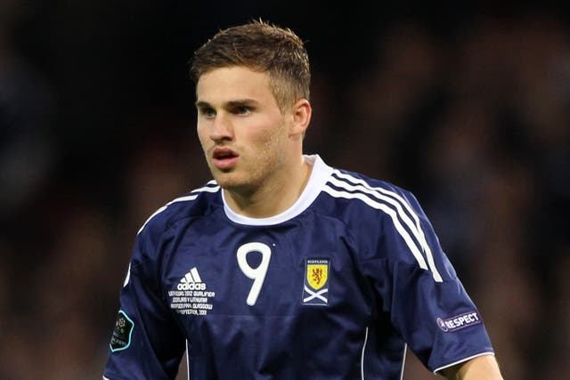 David Goodwillie has seen another deal fall through (Andrew Milligan/PA)