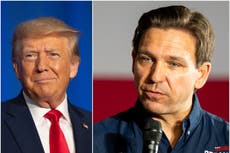DeSantis supporter blames Trump camp for leaking racist and antisemitic messages