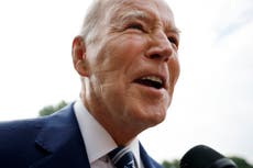 Biden touts his economic record in fiery speech: ‘Guess what – Bidenomics is working’