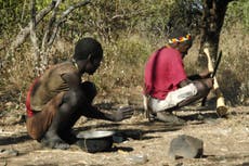 Women ‘actively hunt in 70% of hunter-gatherer societies still in existence’