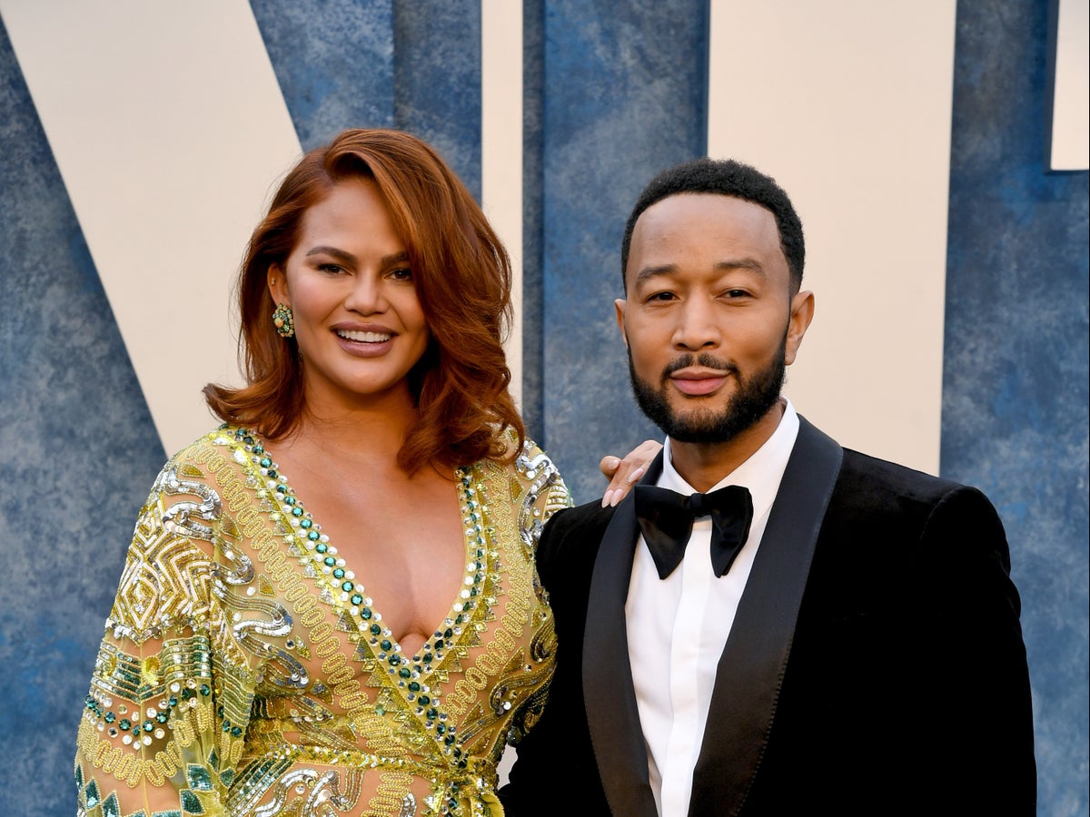 Chrissy Teigen and John Legend welcome fourth child via surrogate: ‘Our new love’
