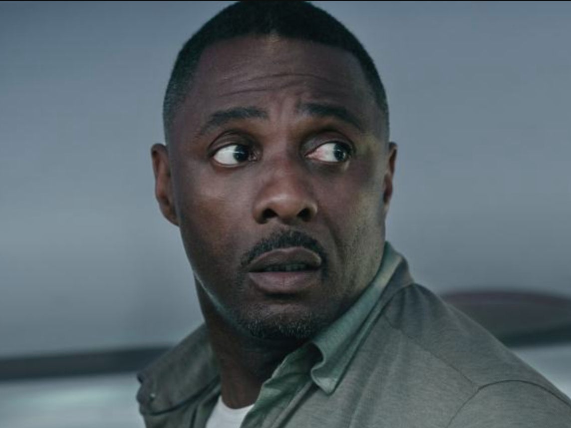 Idris Elba in the right place at the right time in ‘Hijack’