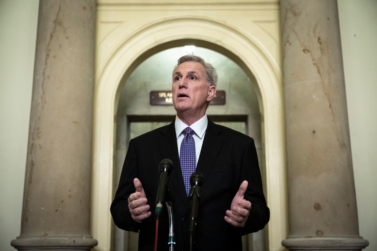 Voices: Kevin McCarthy knows he crossed the line with Donald Trump Voices: Kevin McCarthy knows he crossed the line with Donald Trump