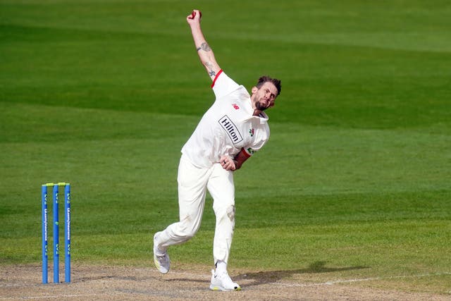 Tom Bailey helped bowl Lancashire to victory in London (Mike Egerton/PA)